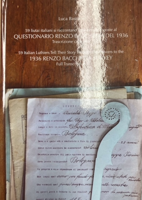 L. Bastiani: Renzo Bacchetta survey 1936
